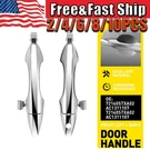 Fit 07-13 Acura Mdx Base Chrome AC1310107 Front Lh+rh Exterior Door HANDLE2-10X. Fixed Price $146.80.