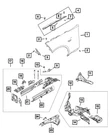 Genuine Mopar Dash Lower Reinforcement Right 68313316AA. Fixed Price $32.19.