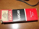 Genuine Nos LUCAS#54581542/5458580,L880 Rr.back-up Lens 71-80 SPITFIRE/71-73 GT6. Fixed Price $12.95.