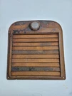 The Pines Automatic Winter Front Grille Radiator Cover Antique Wall Hanger Resto. Fixed Price $135.00.
