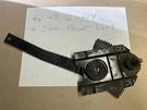 46 47 48 Chevrolet Chevy Fleetline Fleetmaster Stylemaster Window Regulator. Fixed Price $49.00.