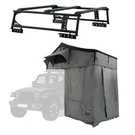 Body Armor Full Size Overland Rack & Sky Ridge Pike 3-PERSON Tent W/annex Room. Fixed Price $2496.99.