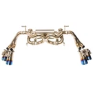 Fits 2015-2019 Lamborghini Huracan LP580 LP610 Titanium Catback Exhaust System. Fixed Price $4695.99.