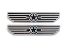DV8 Offroad D-JL-180014-STR4 Rear Sill Plates With "since 1942" Logo. Fixed Price $77.25.