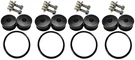 Torque Solution Billet Bumper Quick Release Kit Black For Universal. Fixed Price $67.63.