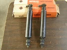 Nos Oem Ford 1965 1968 Galaxie Rear Shocks Pair Autolite 500 Xl Ltd 1966 1967. Fixed Price $229.00.