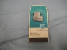 1956-62 Corvette Hardtop Rear Window Upper Corner Moulding, Nos. Fixed Price $50.00.