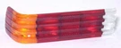 Mercedes Tail Light Lens, Left New Oem C107 R107 Us. Fixed Price $574.75.