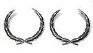 New Sail Panel Wreath Set / For 1976-1977 Cadillac Eldorado Trim Badge Emblem. Fixed Price $79.99.