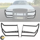 Front Left+right Bumper Brush Grille Guard Bracket Ford Crown Victoria 03-11. Fixed Price $178.55.