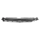 New Premium Fit Black / Chrome Front Upper Grille 94516090. Fixed Price $159.30.