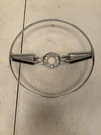 1958 Chevrolet Biscayne Horn Ring Used Oem Part #762469. Fixed Price $35.00.