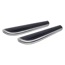 For Ram Promaster 1500 14-25 Running Boards Luverne 6.5" Megastep Black W. Fixed Price $522.95.