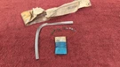Nos 1969 Mustang Grande Lh Quarter Panel Extension Moulding Left Side. Fixed Price $69.95.