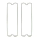 Tail Light Lens Gaskets, Pair, Compatible With Chevy Fleetside Truck 1967-1972. Fixed Price $8.95.