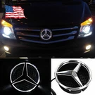 Fit Mercedes-benz C300 Front Grille Star Emblem Led Light Illuminated Badge. Fixed Price $29.32.