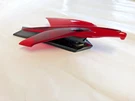 1953 1954 Chevrolet Truck Accesory Red Hood Ornament, Usa Quality Reproduction. Fixed Price $295.00.