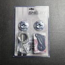 Shelby GT500KR Hood Pin Kit Ford Mustang Super Snake Cobra 2005-2014 Nos. Fixed Price $398.00.