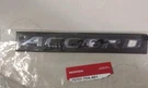 Genuine Oem Honda Accord Rear Emblem No. 75722-TVA-A01. 941. Fixed Price $20.00.
