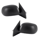 Manual Side View Mirror Set For Nissan Versa 2012-2014 Lh Right 128-52997R. Fixed Price $121.90.
