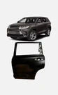 Fit 2015 2016 2017 2018 2019 Toyota Highlander Exterior Rear Left Door Shell. Fixed Price $498.57.