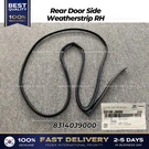 Genuine Rear Door Side Weatherstrip 83140J9000 For Hyundai Kona. Fixed Price $71.00.