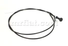 Fiat 124 Spider 1400 1600 1800 Choke Cable 1966-78 New. Fixed Price $32.00.