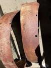As Is 1930 1931 Ford Model Rear Fenders - Coupe Roadster Pickup Real Steel. Fixed Price $569.23.