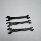 Hazet V-10 Open End Wrenches Set Of 3. Fixed Price $41.68.