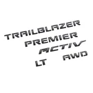 Oem Gm 2021-2026 Chevy Trailblazer Lt Awd Rear Emblem Name Badge Black 42764658. Fixed Price $40.99.
