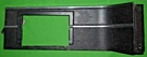 Oem 1965-1966 Ford Mustang Console Shift Plate Automatic C4ZB-7B233 Modified. Fixed Price $20.00.