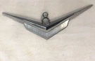 Nos 1955 Plymouth V8 Hood Ornament Emblem Belvedere Savoy Plaza Mopar 1599554. Fixed Price $194.99.