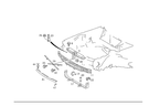 Genuine Mercedes-benz Strut 129-620-04-85. Fixed Price $114.30.