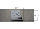 Sherman Parts Lh Front Fender Apron Inn. Fixed Price $42.99.