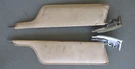 1967 Mustang Gta Convertible Orig Lh Rh Top Latch Visors. Fixed Price $129.99.