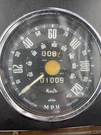 Vintage Jaeger 120 Mph Speedometer 4" British Sunbeam Gauge. Fixed Price $149.00.