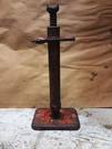 Pre WW11 Ford Truck Screw Jack 11"-22" Tall. Fixed Price $50.00.