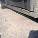 Tesla Y 2021 Passenger Side Rocker Panel Moulding 368001. Fixed Price $250.00.