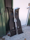 Oem 1998-2001 Dodge Ram Rear Driver Left Right C Pillar Trim Panel Quad. Fixed Price $134.99.