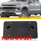 Front License Plate Bracket Tag Holder For 2022-2024 Chevrolet Silverado 1-5SET. Fixed Price $131.09.
