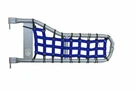 Steinjager Cargo Net Tube Door Covers Front-blue For Wrangler Tj J0043692. Fixed Price $260.94.