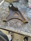 1965-66 Ford Thunderbird Power Steering Pump Bracket C5SA-3D691-B. Fixed Price $75.00.