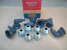 1927-1953 Mopar 6 Six Cylinder Nos Evr-dry Weatherproofing Spark Plug Cover Pkg. Fixed Price $69.95.
