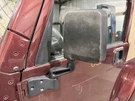 2002 Jeep Wrangler Lh Manual Black Mirror Assembly Used 79000 Miles 128-03035L. Fixed Price $89.39.