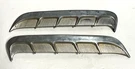 64 Ford Mustang Rear Quarter Panel Side Trim Molding Oem C4ZB-6529394 Set. Fixed Price $28.00.
