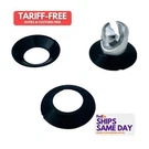 Drag Race Solutions 4100-025B, Quarter Turn Fastener Washers Counter Sunk Perfor. Fixed Price $47.91.
