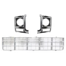 Grille For Chevy Blazer Suburban Chevrolet K5 C10 Truck C20 C30 K10 K30. Fixed Price $143.29.