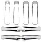 Tutor Auto Chrome Door Handle Covers Compatible With 2009-2018 Dodge. Fixed Price $32.68.