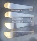 1954 Lincoln Capri Ford Crestline Vent Window Rain Deflectors Piece Set. Fixed Price $45.00.