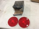 Nos Pair 1959 Ford Tail Light Lenses B9C-13450-A. Fixed Price $49.99.